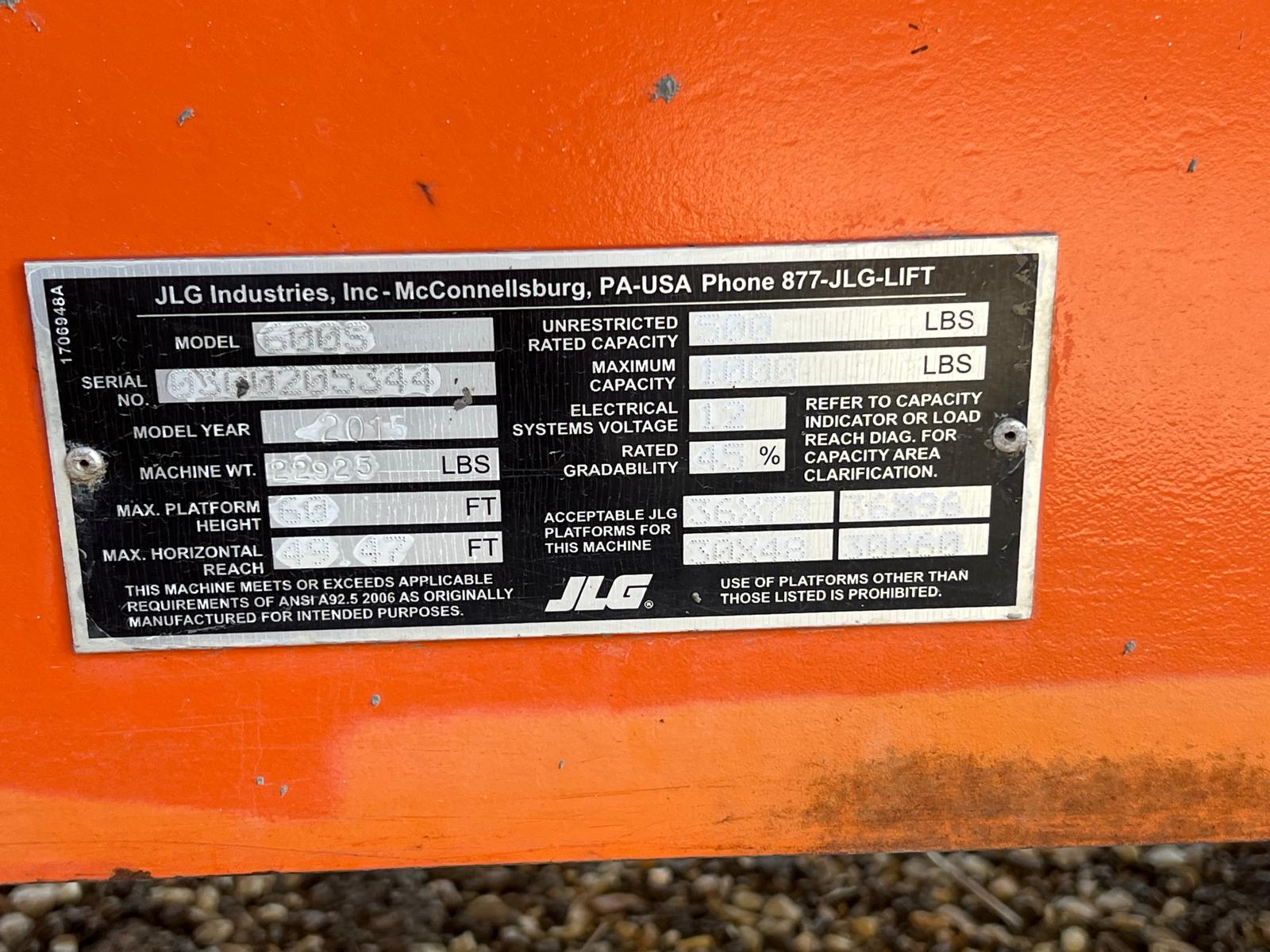 Sold - Telescopic Boom Lift - View 6